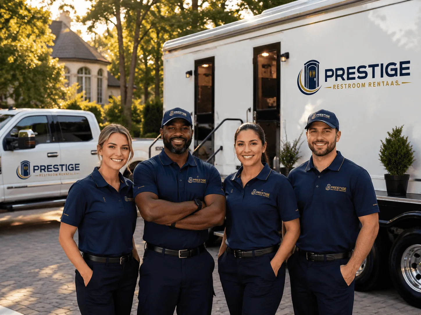Trusted Luxury Portable Restrooms company in Midland, VA