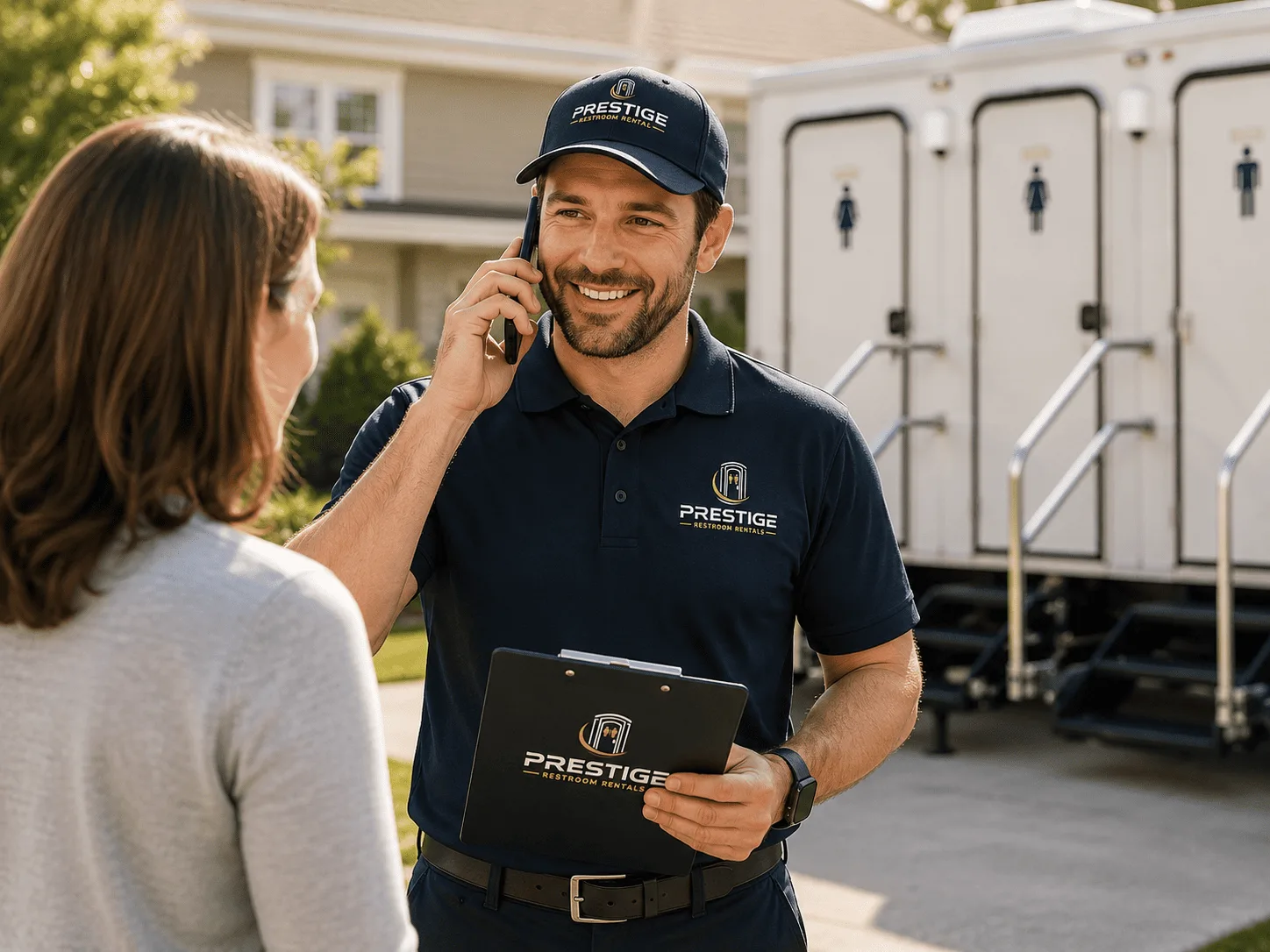 Luxury Portable Restrooms FAQs in Midland, VA